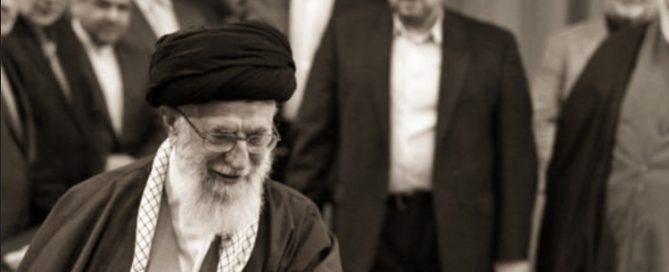 Iran’s supreme leader Ali Khamenei