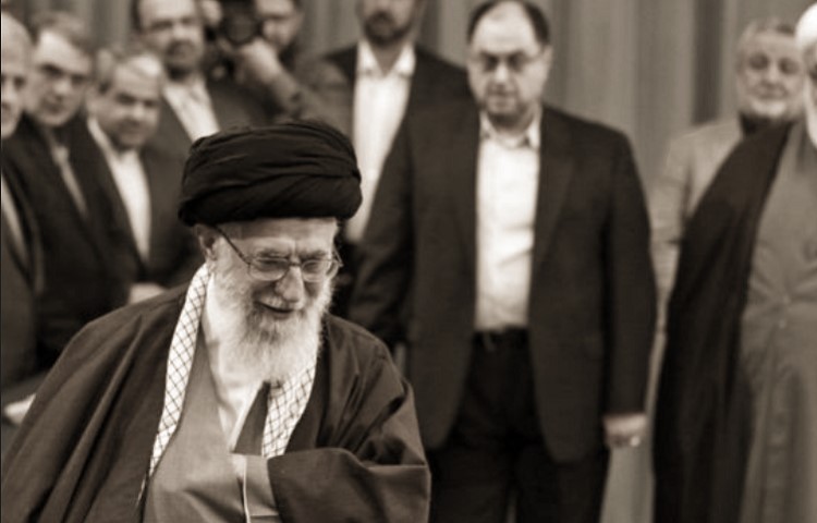 Iran’s supreme leader Ali Khamenei 