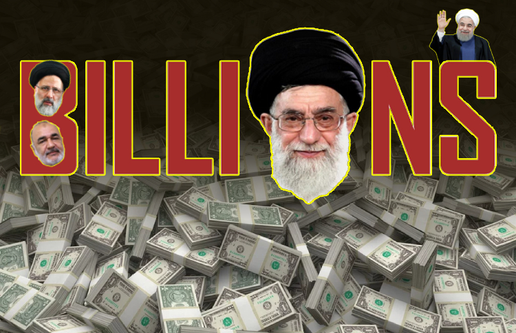 While many people in Iran deal with severe economic pressure, the ayatollahs manage growing businesses with billions of dollars of pure profit 