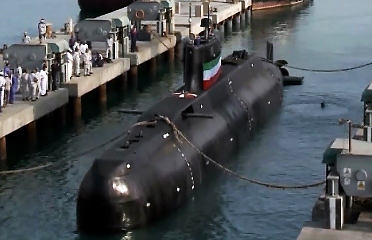 Iran’s Fateh submarine. The Navy of Iran is believed to be operating two of the compact Fateh-class boats to date. Its design is believed to have been heavily influenced by both Chinese and North Korean submarine types. 