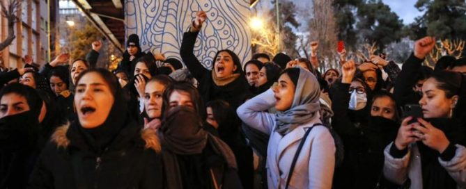 Iranian authorities sentenced January protesters to prison and flogging instead of real criminals