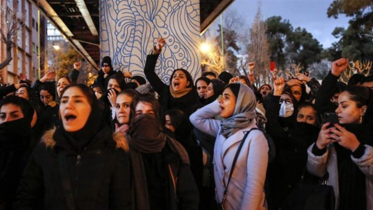 Iran Sentences January Protesters to Flogging and Prison 
