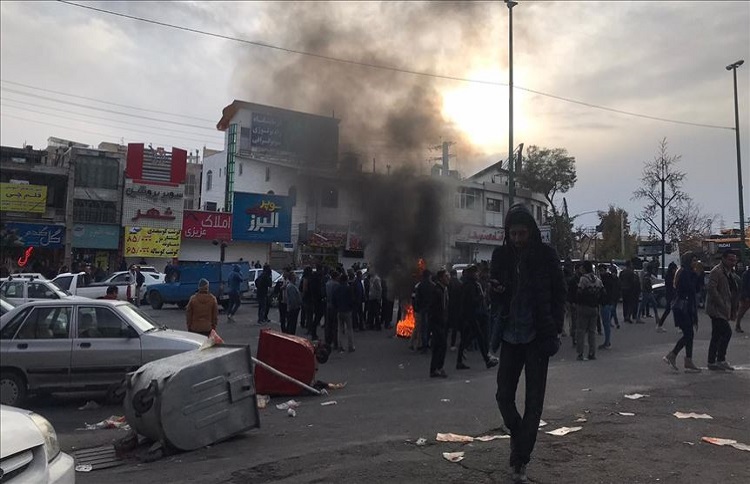 1,500 people killed during protests in Iran
