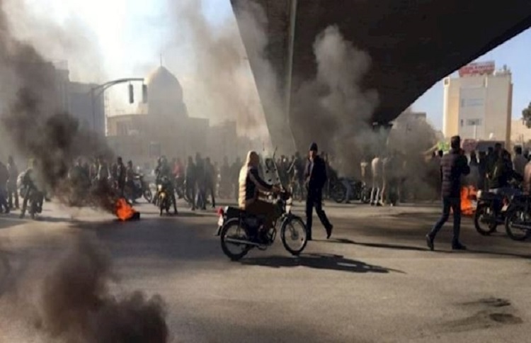 Image of Iran’s November 2019 uprising