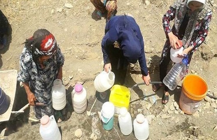Iran water shortage