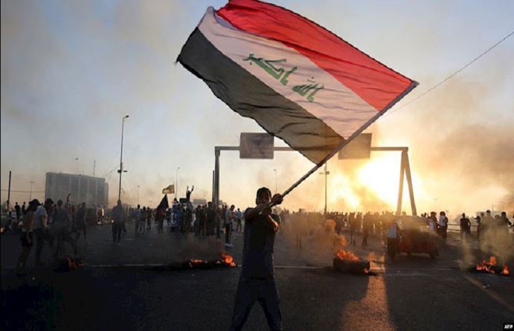 Iraq protests 2020