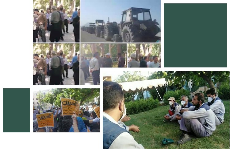 Iran's society protests