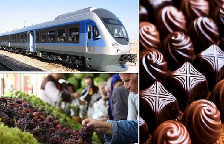 The Iranian government increases the price of fruit, sweets, chocolate, and train tickets