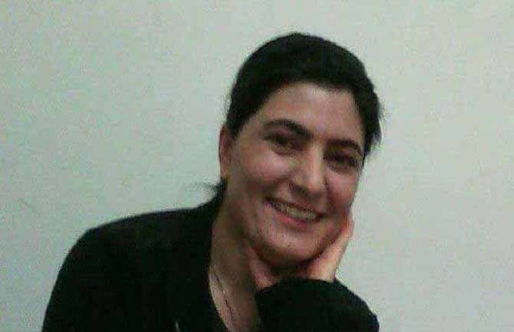 Zeinab Jalalian, an Iranian Kurdish political prisoner