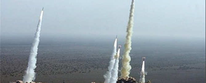 Iran missile arsenal