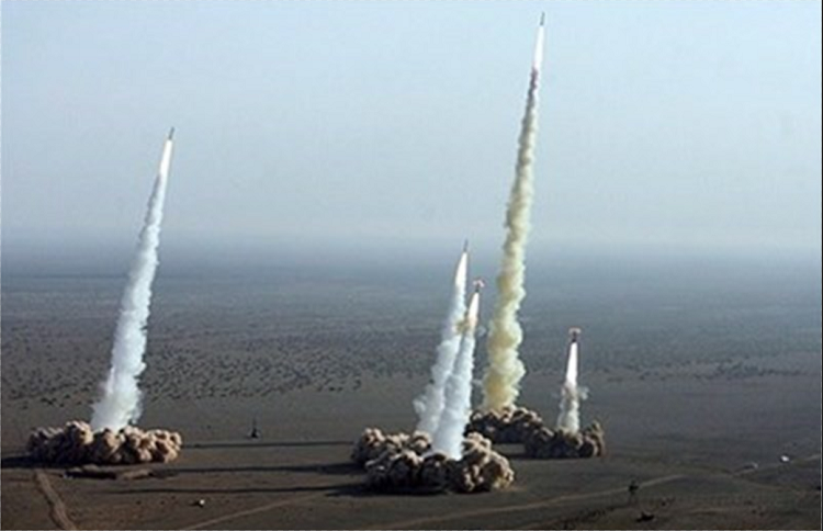 Iran missile arsenal