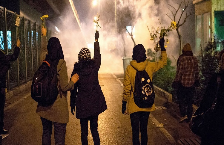 A glimpse of Iran's protests in January 2020