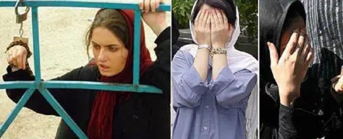 The suppression of women in Iran