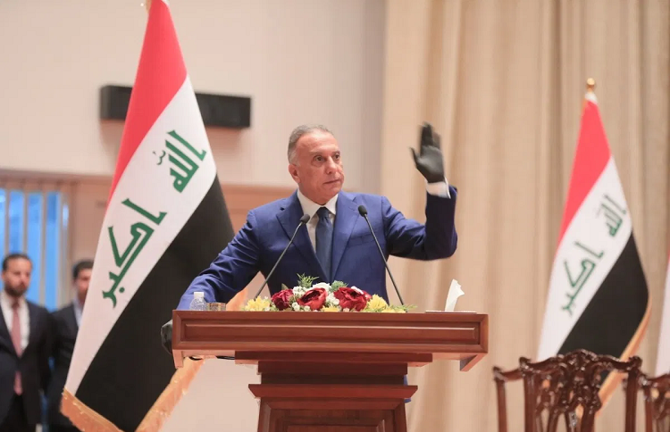 Iraqi Prime Minister Mostafa al-Kadhimi 