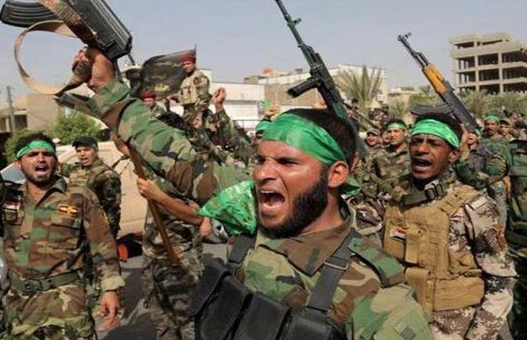 Iranian proxy Shi’a militias in Syria