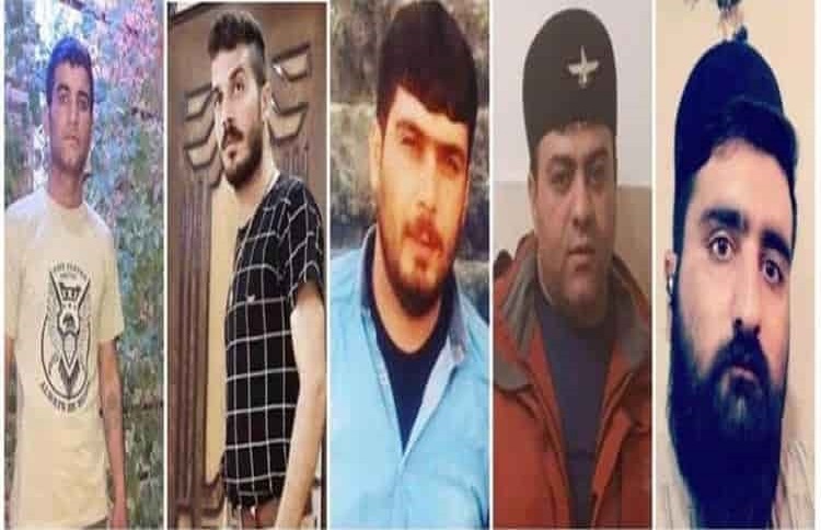 Five Iranian youth sentenced to death for protesting the regime