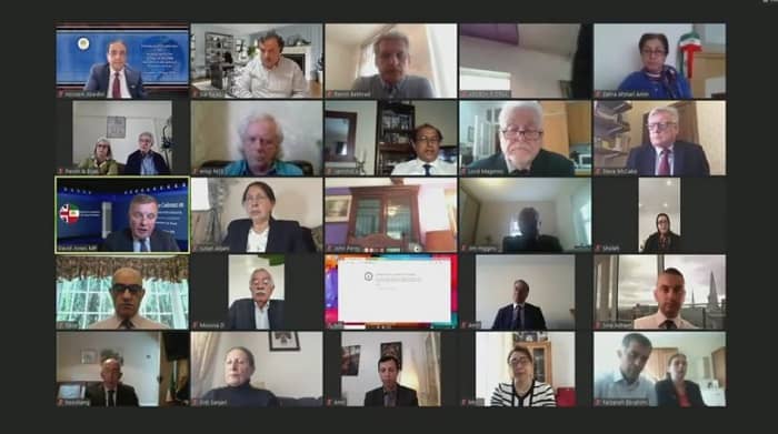 Online conference panel about the 1988 Massacre in Iran