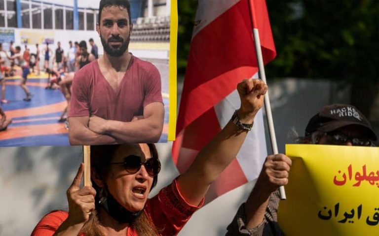 The execution of Iranian wrestling champion Navid Afkari prompted many athletes across the globe to demand imposing sanctions and banning the Islamic Republic from international sports bodies