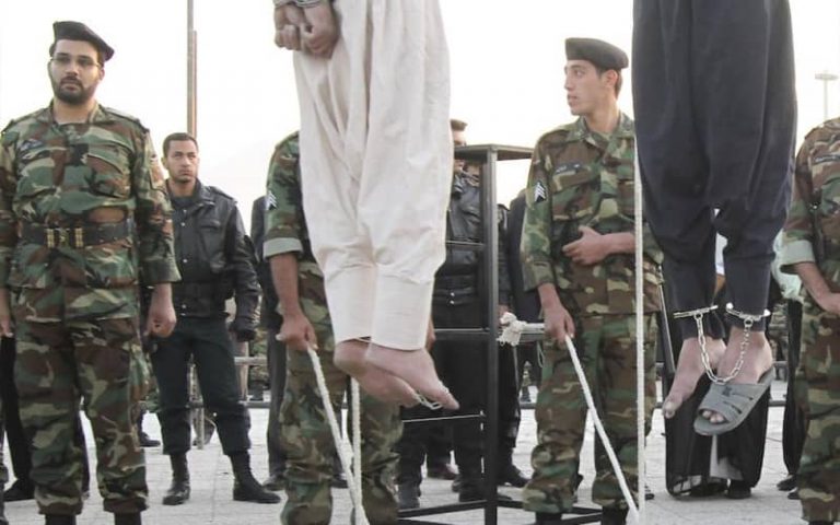 As the Iranian government flagrantly violates the Iranian people's fundamental human rights, the world is responsible for bringing criminals to trial