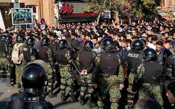 Anti-government protest in Iran