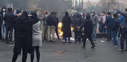 Iran's Government Faces Protests ‘On the Tarmac’