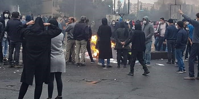 Iran's Government Faces Protests ‘On the Tarmac’
