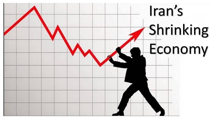 Iran's shrinking economy