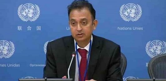 Javaid Rahman, Special Rapporteur on the situation of human rights in Iran