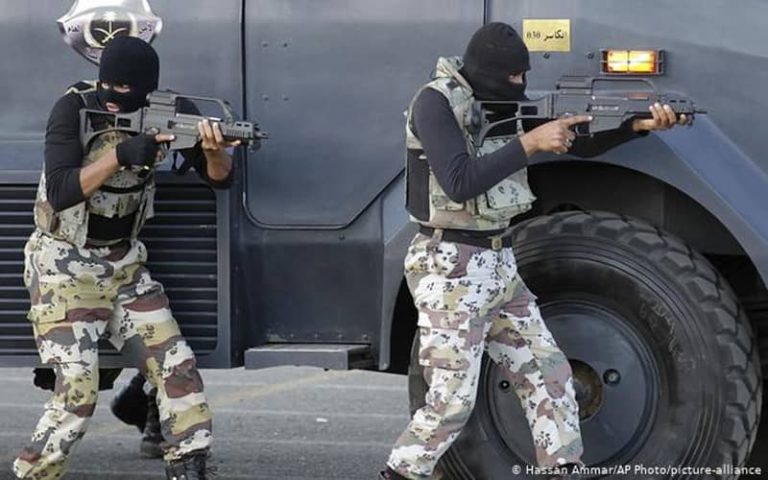 Iran-backed terror squads attempt to subvert regional states to create chaos and instability across the Middle East