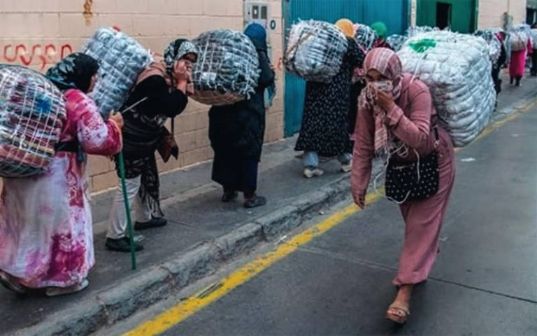 Iranian female porters face hardships to make ends meet while authorities spend national resources on terrorism and warmongering
