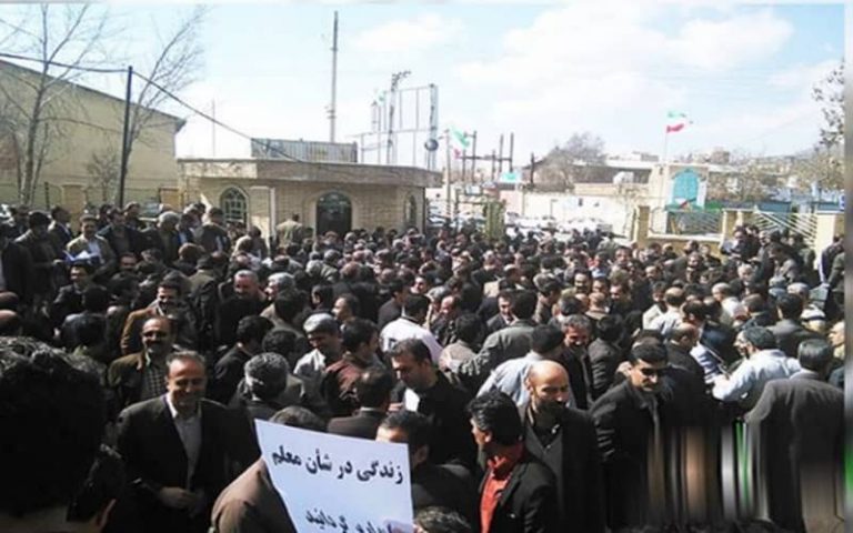 In September, 358 protests were taken placed across Iran, according to Iranian Resistance, which is an average of 12 protests a day.