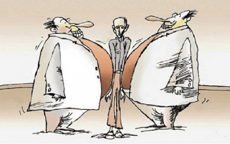 The fall of the middle class in Iran