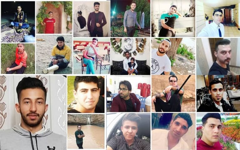 Iranian rights groups reveal new names of the November protests victims while the government still tries to hide its ruthless crimes