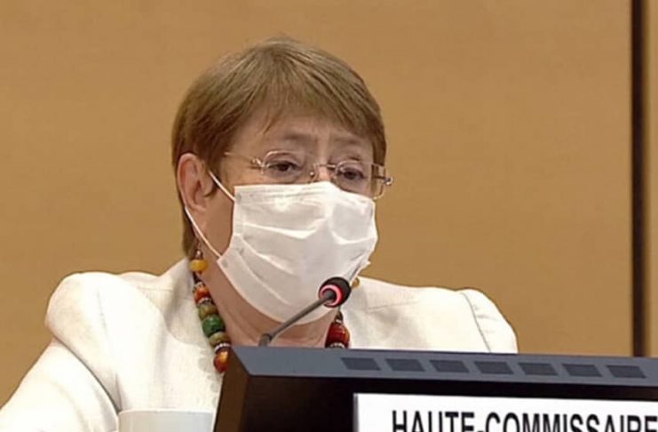 "Under international human rights law, States are responsible for the well-being, as well as the physical and mental health, of everyone in their care, including everyone deprived of their liberty," Michelle Bachelet said.