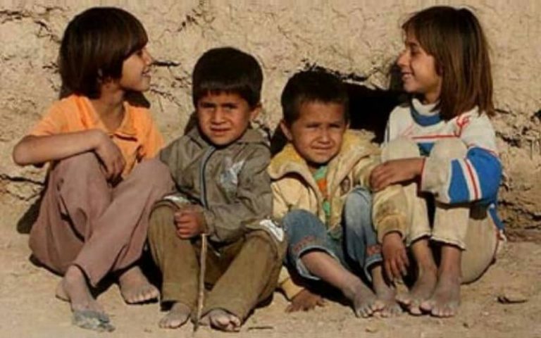 According to Iranian official sources, over 50,000 children, mostly girls, suffer from starvation and at risk of malnutrition.