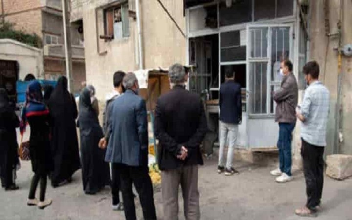 Iranian authorities expand their nuclear and terrorist activities while their people must spend all their monthly subsidies to buy bread.