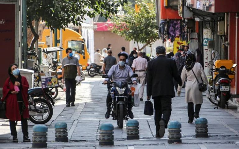 Tehran Hit by Covid-19
