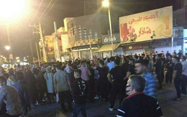 Tehran amplifies oppressive measures, summoning 71 people for taking part in Behbahan peaceful protests in July 2020.