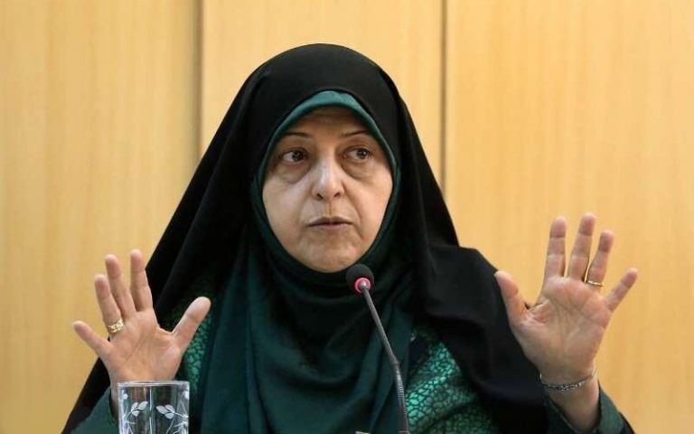 Former hostage-taker and current Vice-President Massoumeh Ebtekar defends criminal governor, who ordered her forces to kill defenseless protesters.