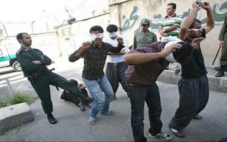 Iran Public Murder and Torture to Halt Protests