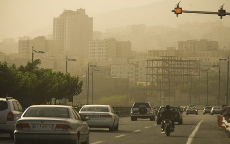 Critical Air Pollution in Iran’s Major Cities