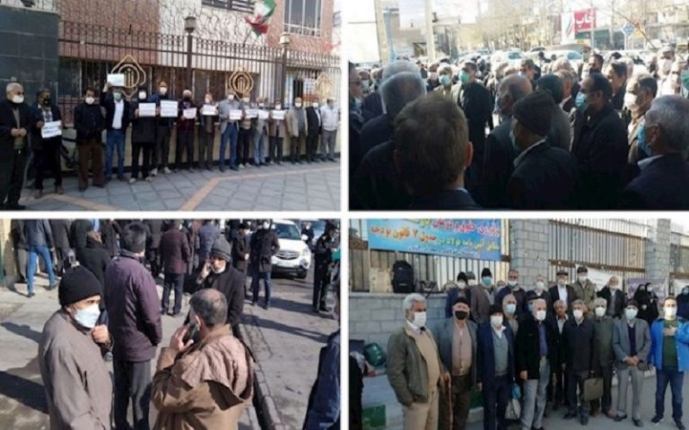 Pensioner Rally Shows Likeliness of Another Major Iran Protests