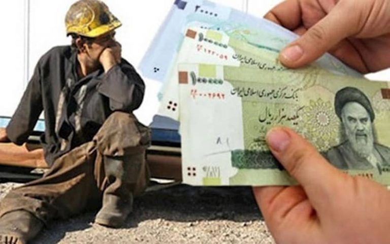 Even with 100% raise in workers’ wages in Iran, they are still below the $400 poverty line. This reality would not bring economic consideration for rulers.