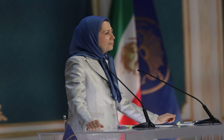 Rajavi Urges Biden To Take Firm Policy on Iran