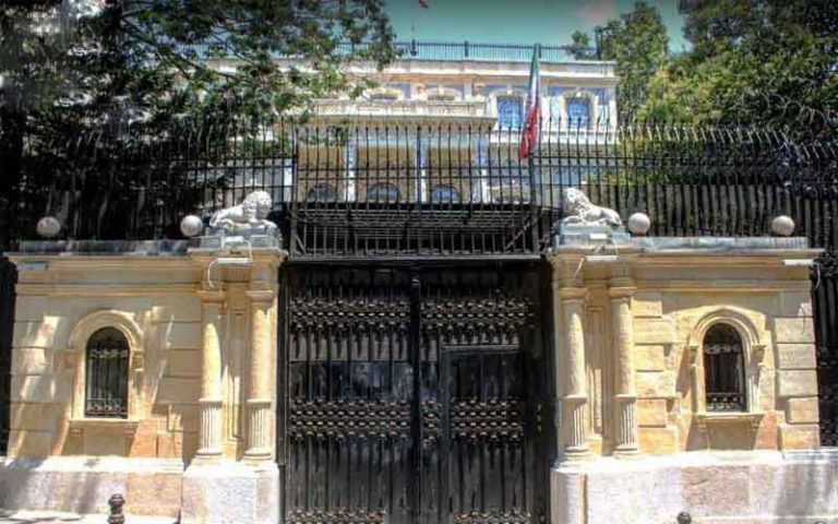 Following the Iranian government's terror attacks in Turkey, Turkish security forces detained an Iranian diplomat for murder.