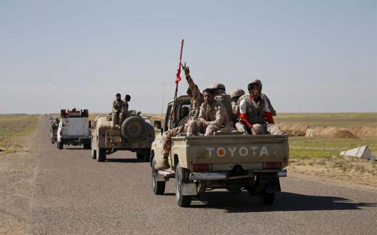 Iran backed militias in Iraq