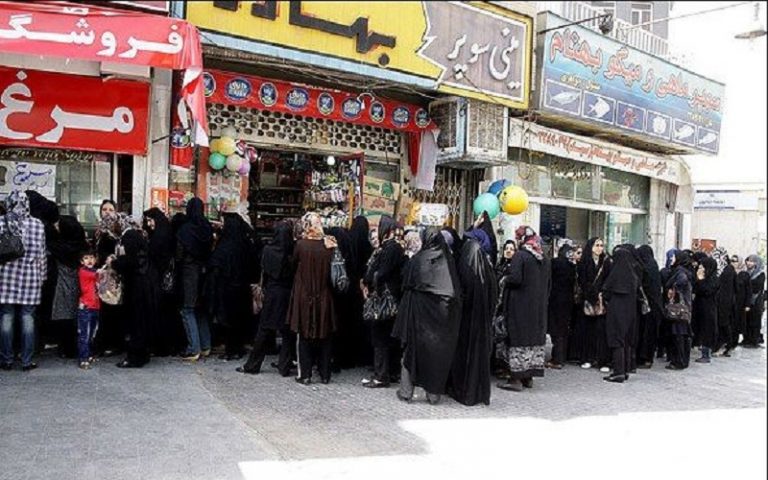 Iran: ‘Outcome of the JCPOA, Long Queues for Chicken and Oil’