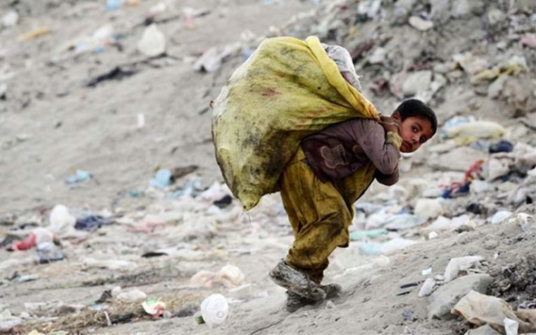 Trash children is a phenomenon that has become all too common in every city and town in Iran.