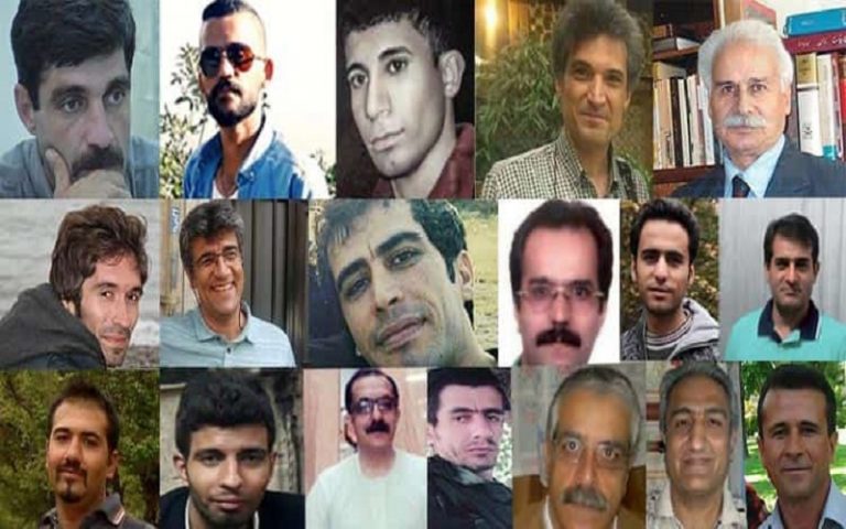 Iran’s Political Prisoners Protest Exile and Persecution