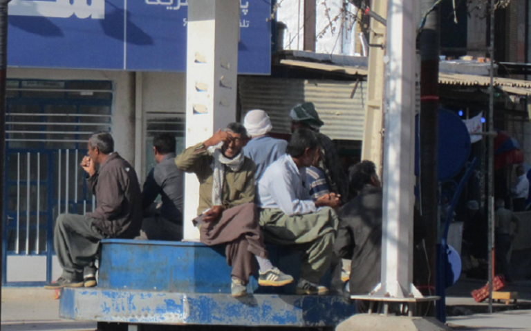 Workers’ Empty Food Baskets in Leadup to Nowruz
